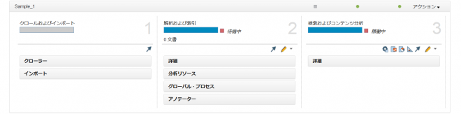 WEXAC：空の分析コレクション作成