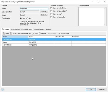Entityプロパティ